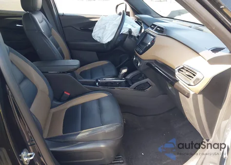 2021 Chevrolet Trailblazer Fwd Activ z USA, uszkodzony, nr VIN KL79MVSL2MB086404